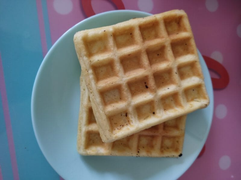 Cliquez pour zoomer ! Gaufres Thermomix par elodied80