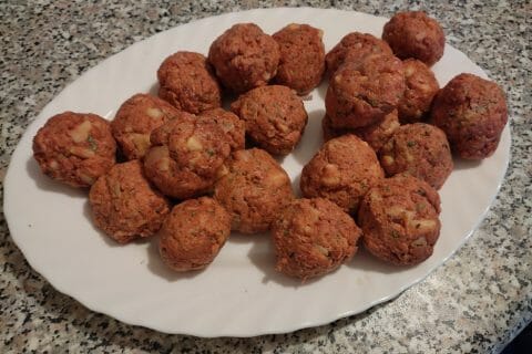 Cliquez pour zoomer ! Boulettes de veau à la tomme Thermomix par elodied80