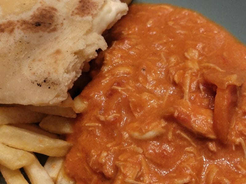 Cliquez pour zoomer ! Butter Chicken Thermomix par elodied80