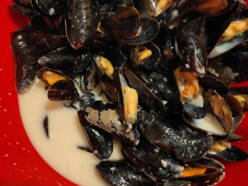 Cliquez pour zoomer ! Moules sauce poulette Thermomix par elodied80