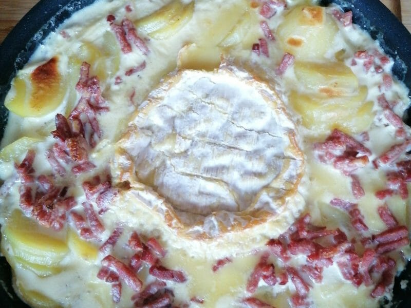 Cliquez pour zoomer ! Gratin de pommes de terre à la normande Thermomix par Ally