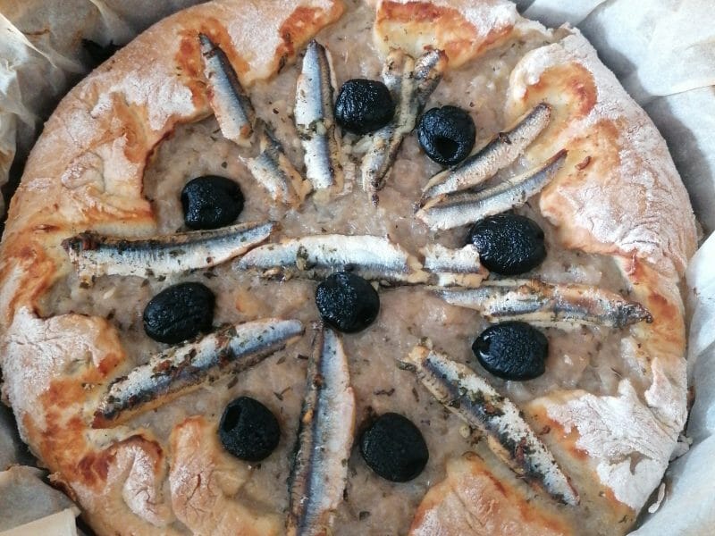 Cliquez pour zoomer ! Pissaladière Thermomix par Ally