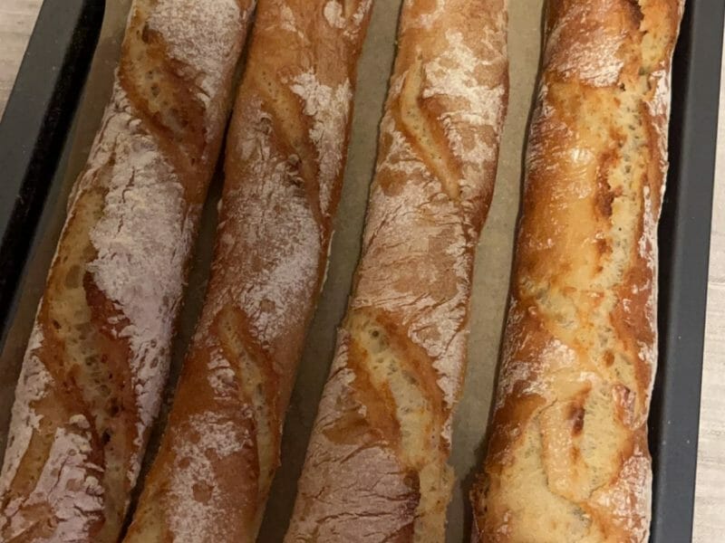 Cliquez pour zoomer ! Baguettes Thermomix par fafou63