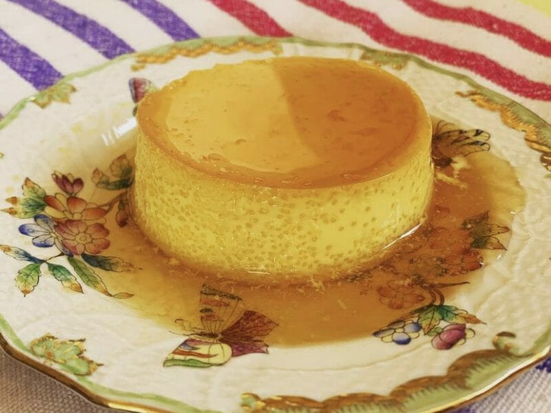 Cliquez pour zoomer ! Crème renversée au caramel Thermomix par Khephrenne