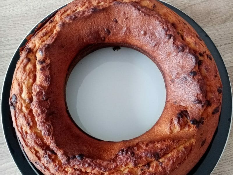 Cliquez pour zoomer ! Cake banane et pépites de chocolat Thermomix par anaiis_11