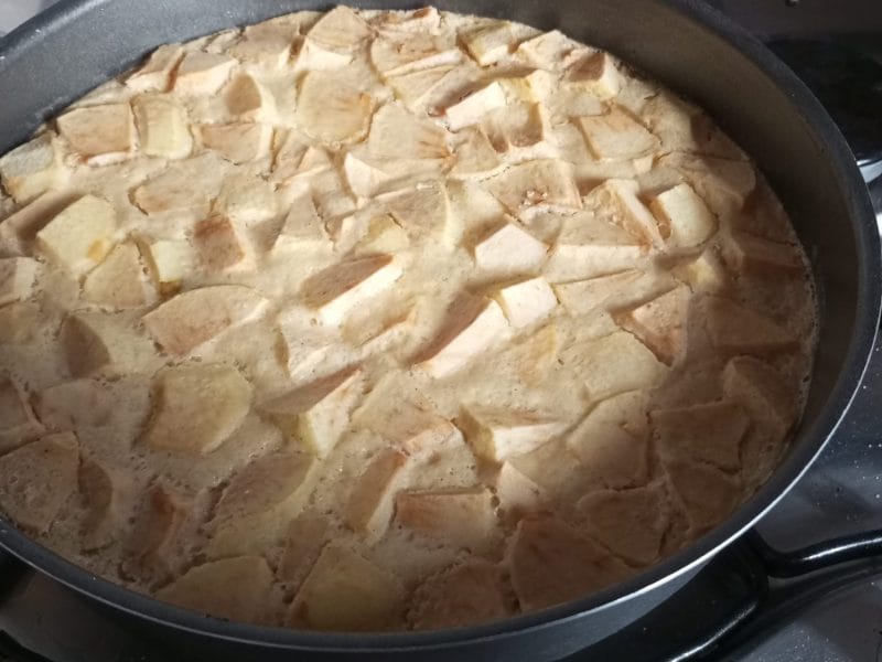 Cliquez pour zoomer ! Clafoutis au lait concentré non sucré Thermomix par Floriane28021407