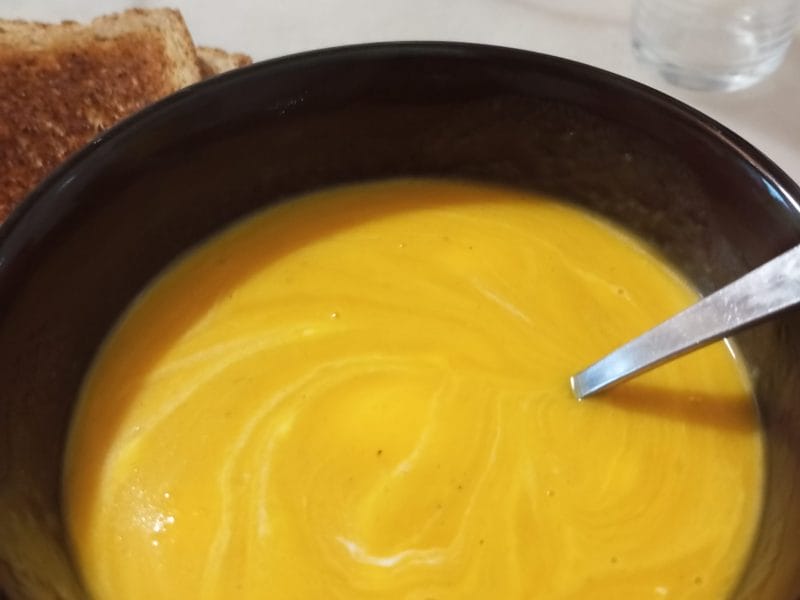 Cliquez pour zoomer ! Velouté de potimarron Thermomix par Floriane28021407