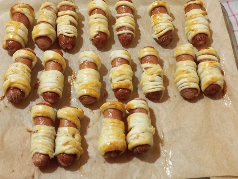 Cliquez pour zoomer ! Saucisses momie Thermomix par Floriane28021407