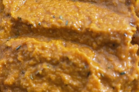 Cliquez pour zoomer ! Tartinade carottes et tomates Thermomix par Pifette