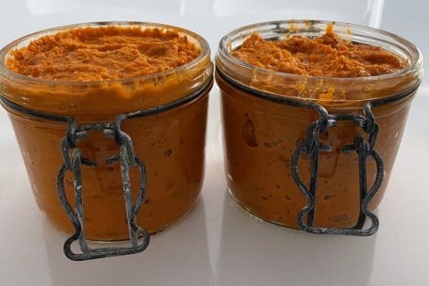 Cliquez pour zoomer ! Tartinade carottes et tomates Thermomix par Pifette