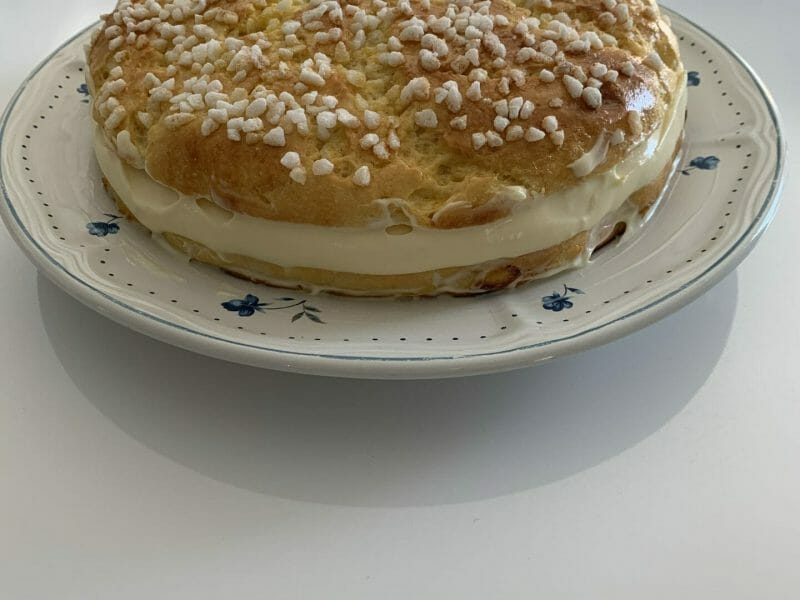 Cliquez pour zoomer ! Tropézienne Thermomix par Pifette