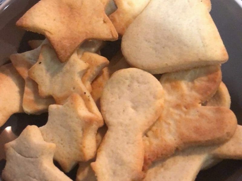 Cliquez pour zoomer ! Sablés rennes de Noël Thermomix par lisa_156