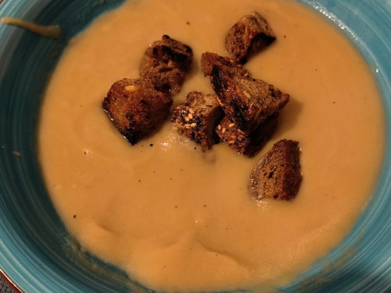 Cliquez pour zoomer ! Velouté d’aubergines grillées Thermomix par chris_100