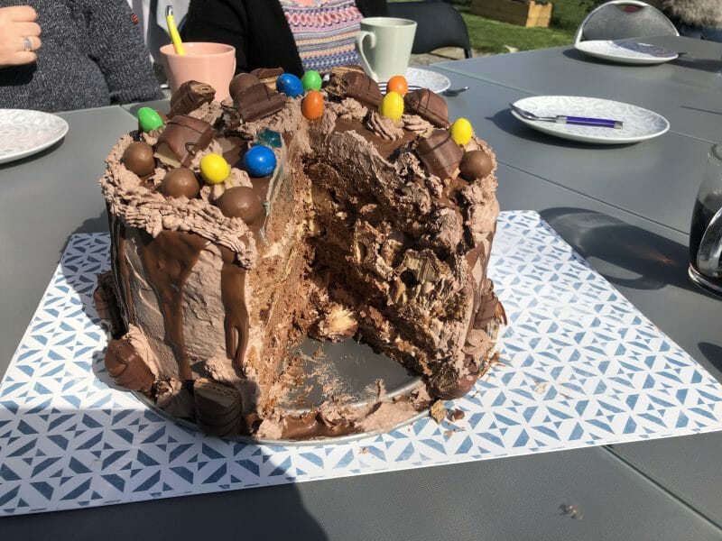 Cliquez pour zoomer ! Layer cake Kinder Bueno Thermomix par celina_14