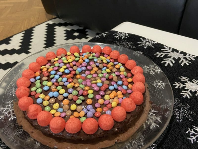 Cliquez pour zoomer ! Ganache au chocolat noir Thermomix par aliyah06