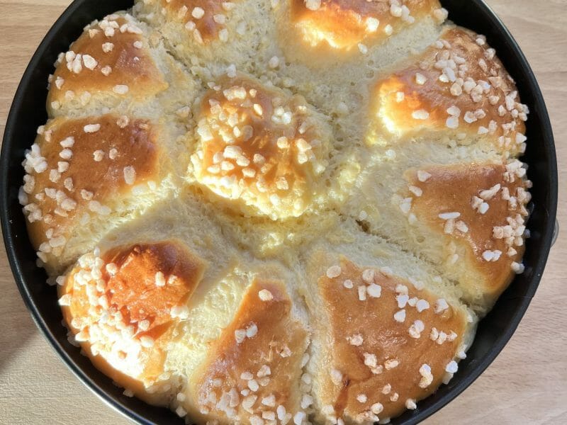 Cliquez pour zoomer ! Brioche Buchty Thermomix par Aurelie.M