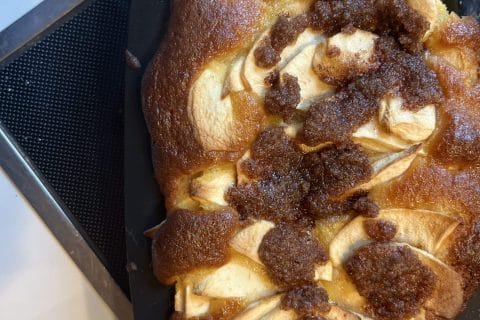 Cliquez pour zoomer ! Cake aux pommes à l’ancienne Thermomix par fanfan_6