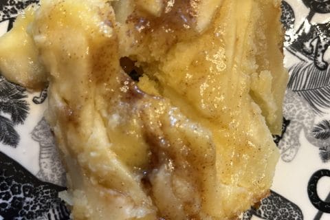 Cliquez pour zoomer ! Cake aux pommes à l’ancienne Thermomix par fanfan_6