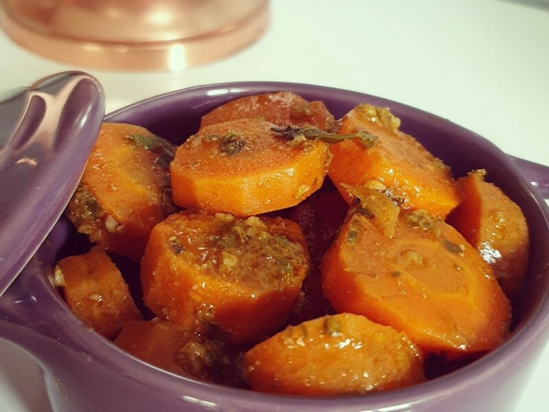 Cliquez pour zoomer ! Carottes à l’orientale Thermomix par Nadia_aupalaisdesdelices
