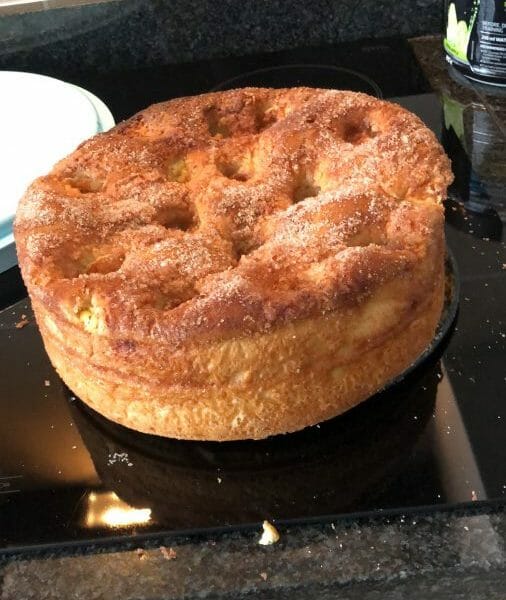 Zimmetkuche Gateau A La Cannelle Alsacien Au Thermomix Cookomix Zimmetkuche Gateau A La Cannelle Alsacien Au Thermomix Cookomix