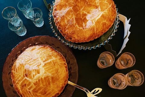 Cliquez pour zoomer ! Galette des rois à la frangipane Thermomix par vaneb
