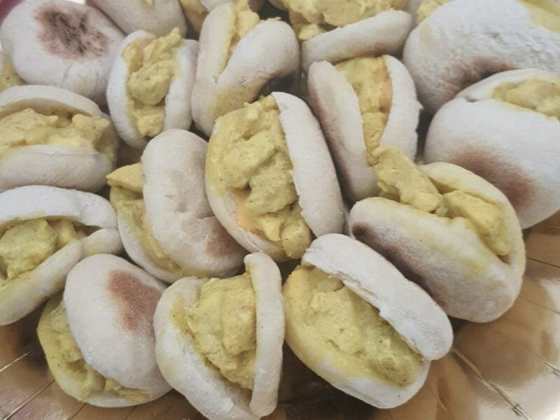 Cliquez pour zoomer ! Matlouh – Pain tajine Thermomix par vanessa_479