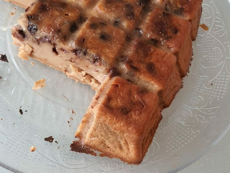 Cliquez pour zoomer ! Pudding au pain Thermomix par vanessa_479