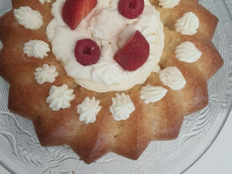 Cliquez pour zoomer ! Baba au rhum Thermomix par vanessa_479