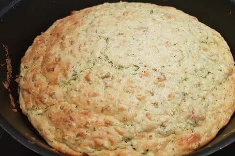 Cliquez pour zoomer ! Bouchées courgettes mozzarella Thermomix par Yann