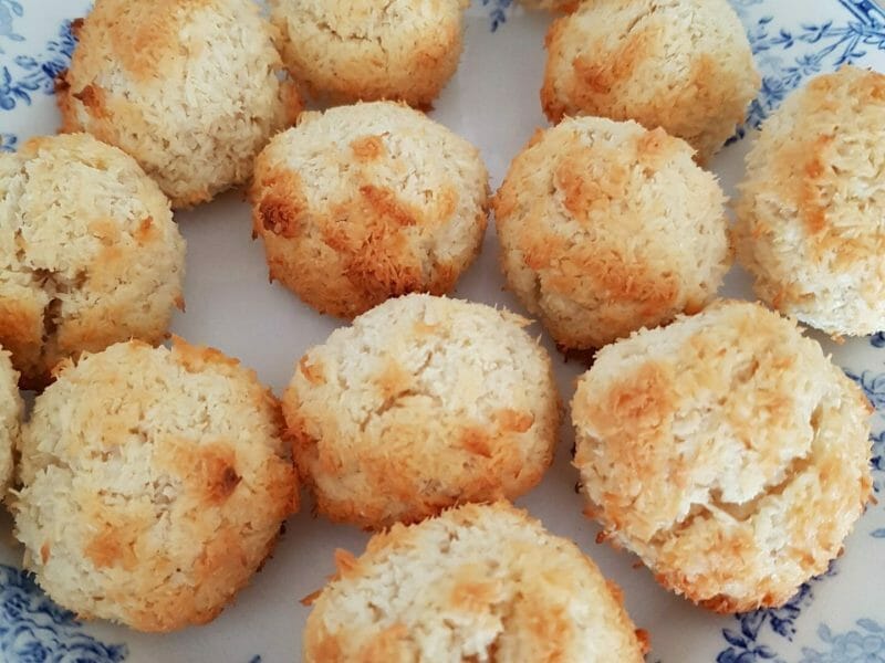 Cliquez pour zoomer ! Rocher coco – Congolais Thermomix par Yann