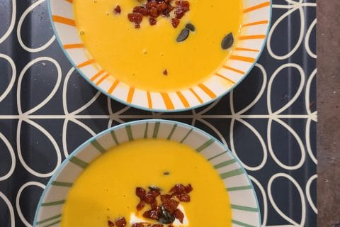 Cliquez pour zoomer ! Velouté de mais et patate douce Thermomix par anne-laure_95