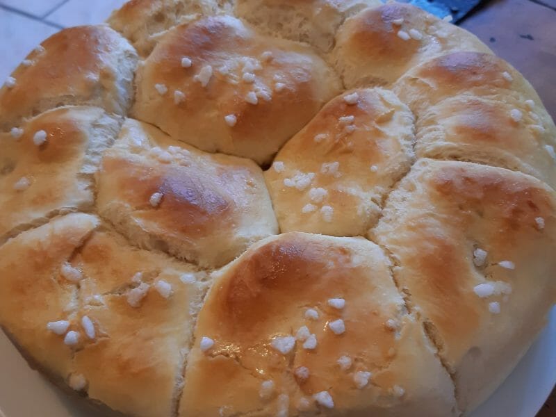 Cliquez pour zoomer ! Brioche Buchty Thermomix par Caro