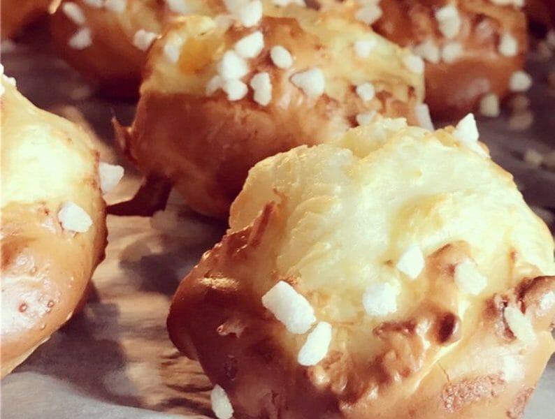 Cliquez pour zoomer ! Chouquettes Thermomix par Mayem74