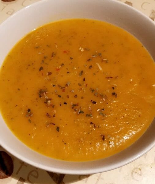 Cliquez pour zoomer ! Velouté de carottes au curry Thermomix par Mayem74