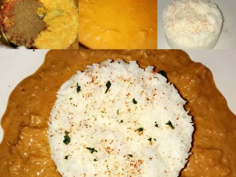 Cliquez pour zoomer ! Butter Chicken Thermomix par Mayem74