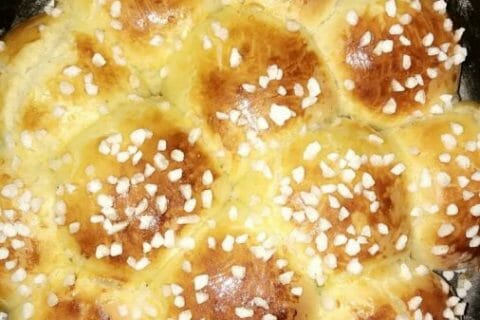 Cliquez pour zoomer ! Brioche Buchty Thermomix par Mayem74