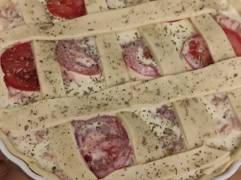 Cliquez pour zoomer ! Pâte brisée Thermomix par abohn250295