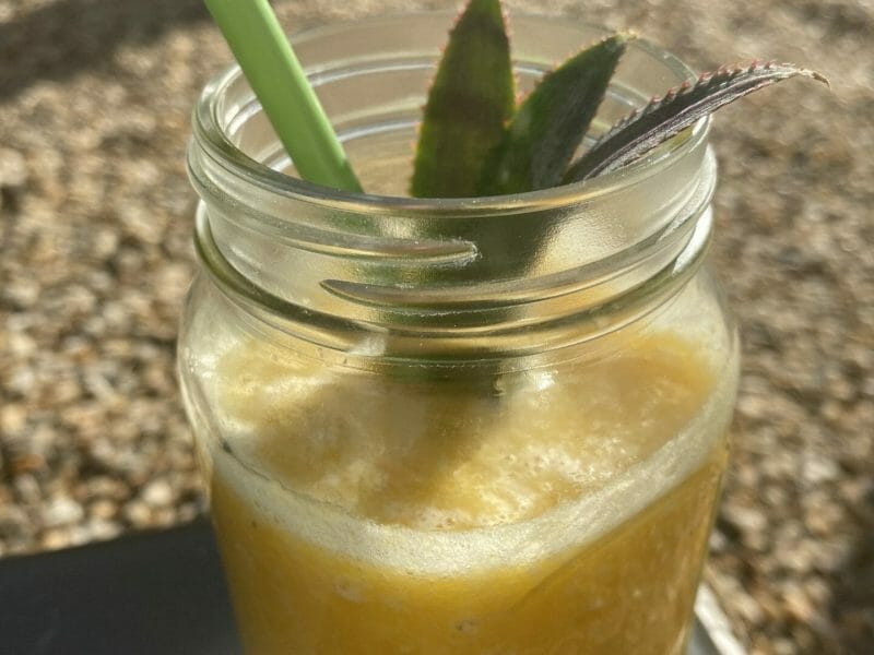 Cliquez pour zoomer ! Smoothie ananas banane Thermomix par angel_grego