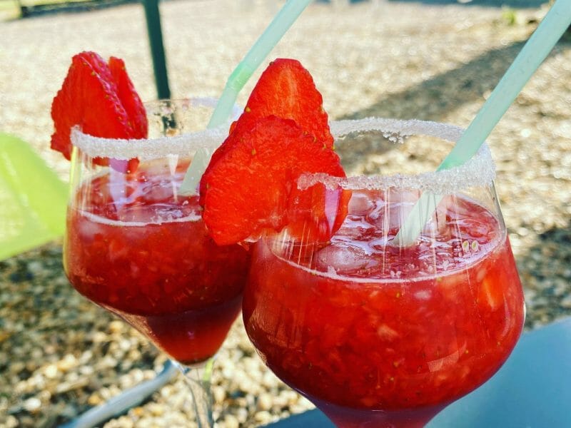 Cliquez pour zoomer ! Daïquiri fraise Thermomix par angel_grego