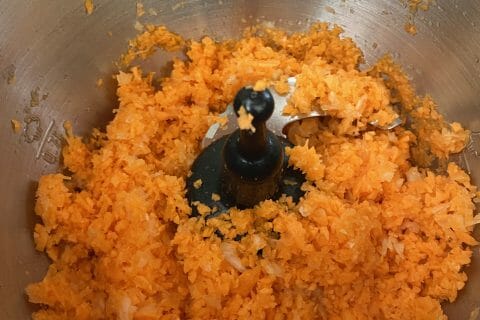 Cliquez pour zoomer ! Bouchées de poulet aux carottes Thermomix par angel_grego