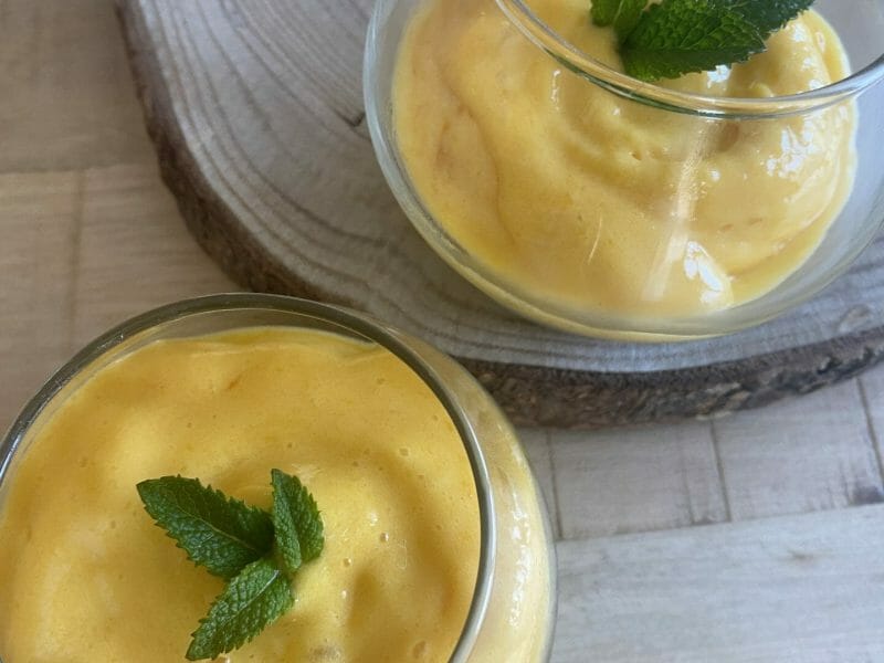 Cliquez pour zoomer ! Sorbet mangue Thermomix par angel_grego