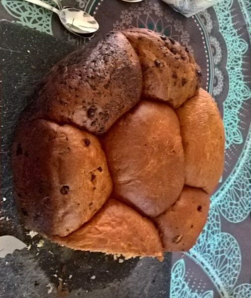 Cliquez pour zoomer ! Brioche cocotte Thermomix par Xavier29720
