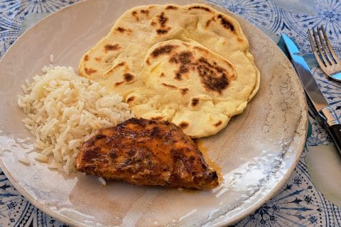 Cliquez pour zoomer ! Naans au fromage Thermomix par pasjoe