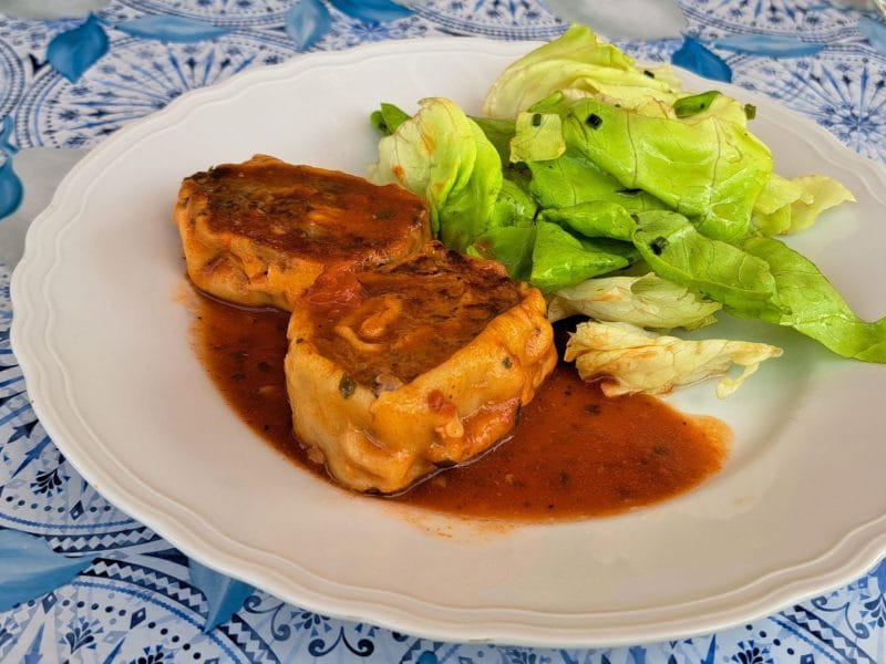 Cliquez pour zoomer ! Fleischschnaka Thermomix par pasjoe