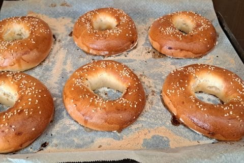Cliquez pour zoomer ! Bagels au saumon fumé Thermomix par pasjoe