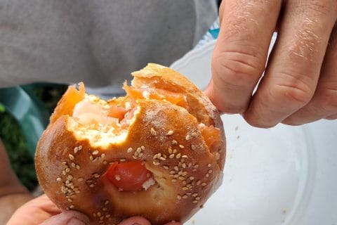 Cliquez pour zoomer ! Bagels au saumon fumé Thermomix par pasjoe