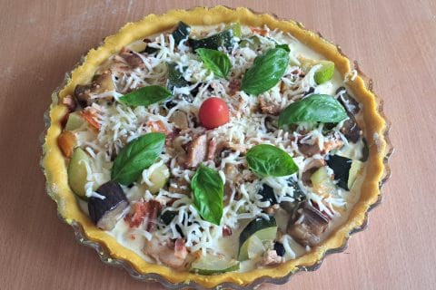 Cliquez pour zoomer ! Pâte brisée curry et curcuma Thermomix par pasjoe