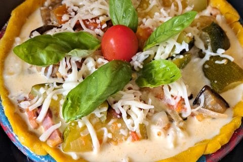 Cliquez pour zoomer ! Pâte brisée curry et curcuma Thermomix par pasjoe