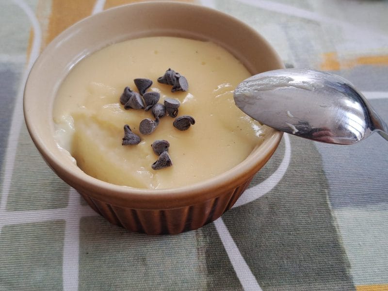 Cliquez pour zoomer ! Crème dessert au caramel Thermomix par pasjoe