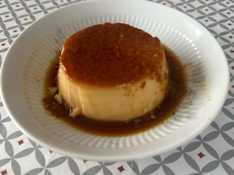 Cliquez pour zoomer ! Crème renversée au caramel Thermomix par pasjoe